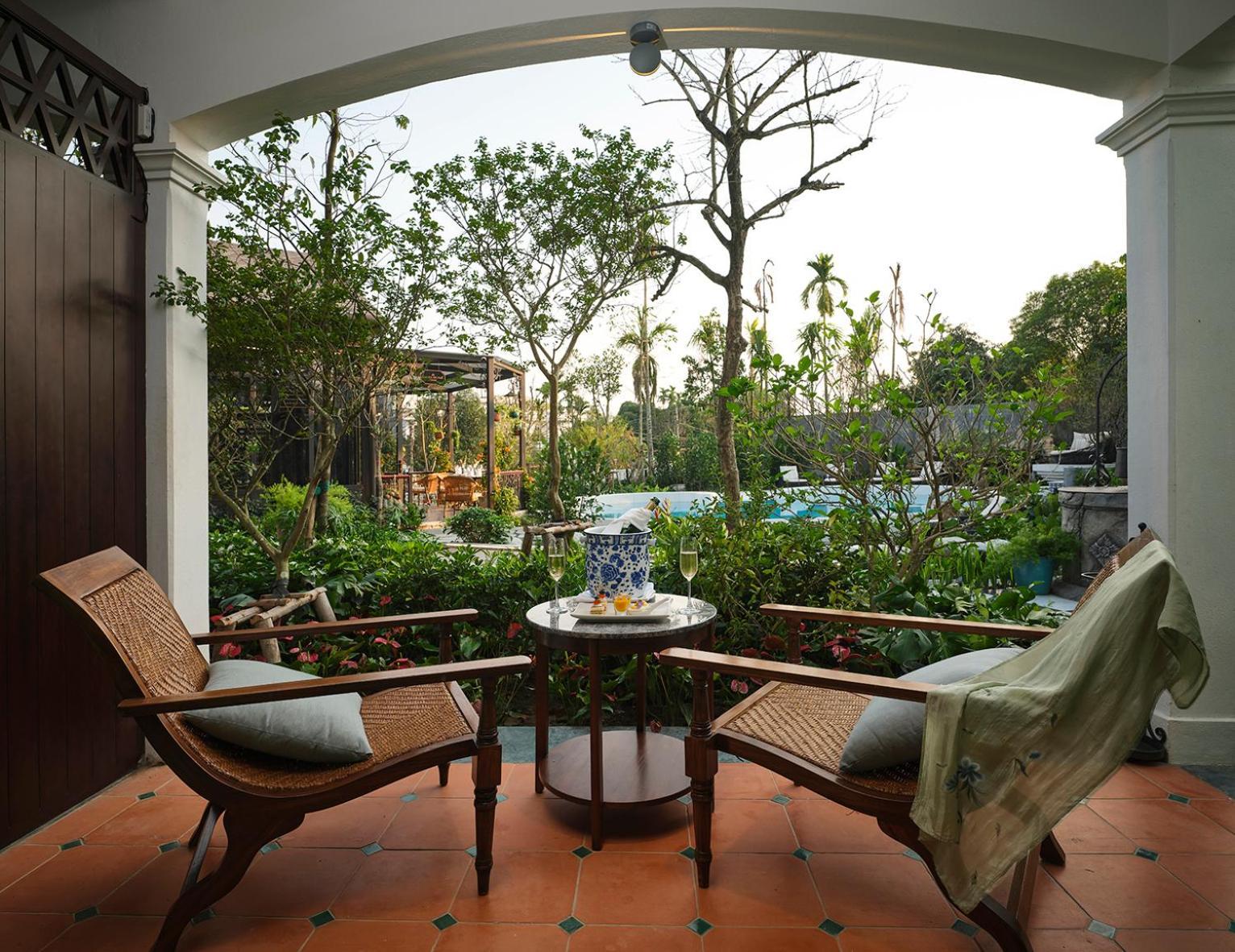 Ancient Hue Garden Houses Exterior photo