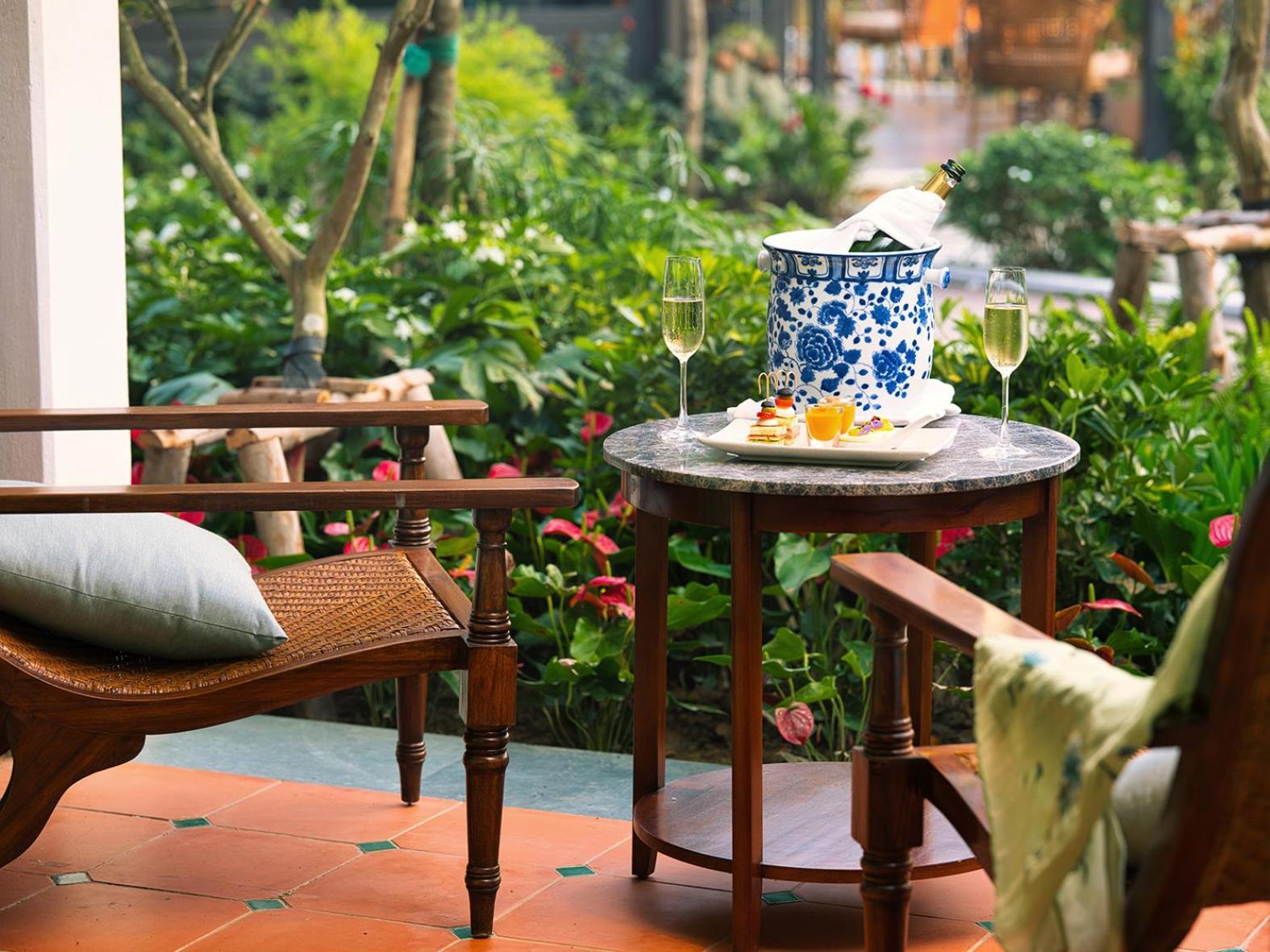 Ancient Hue Garden Houses Exterior photo