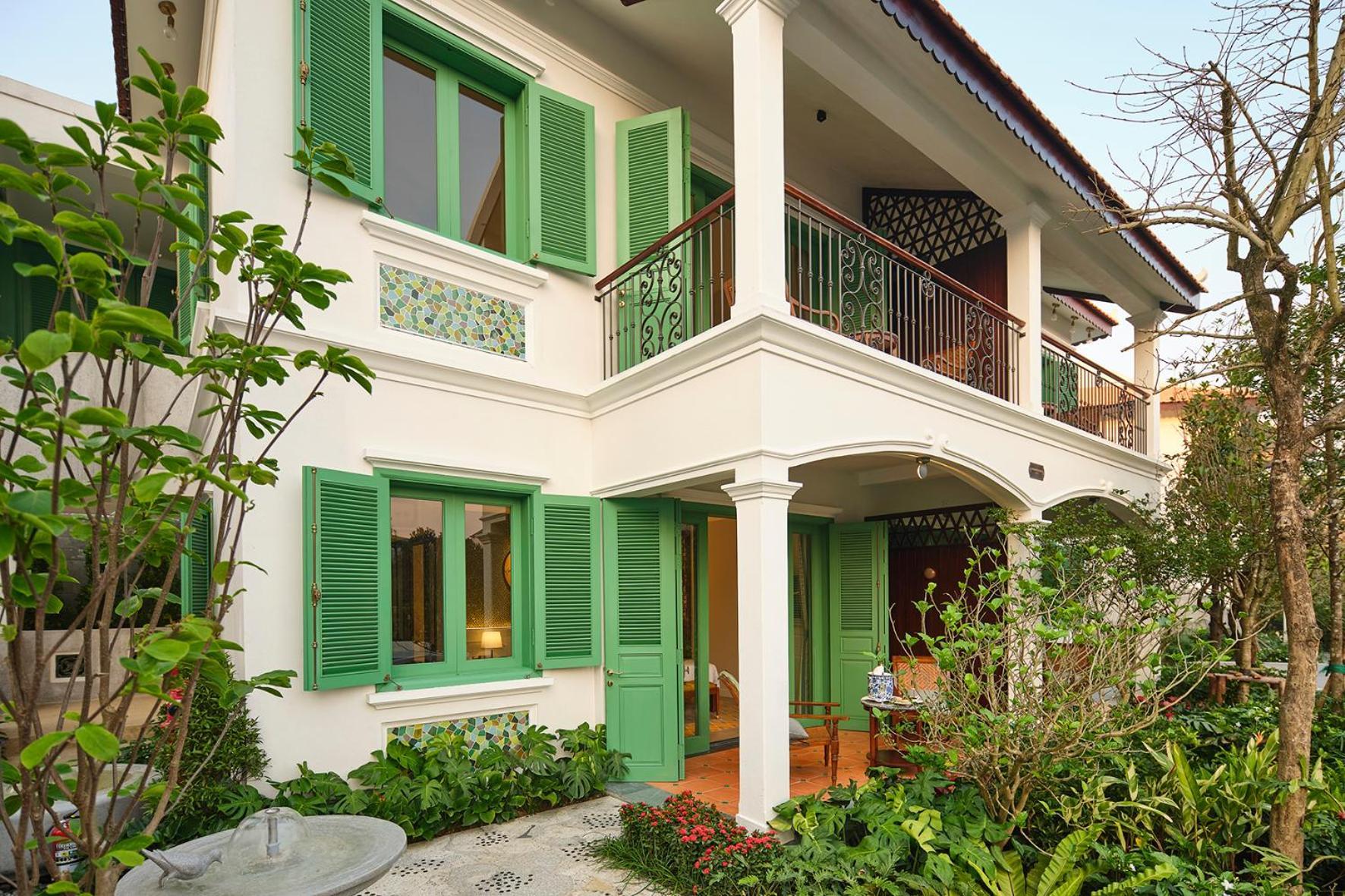 Ancient Hue Garden Houses Exterior photo