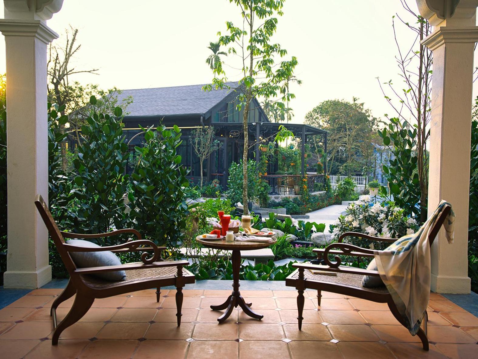 Ancient Hue Garden Houses Exterior photo