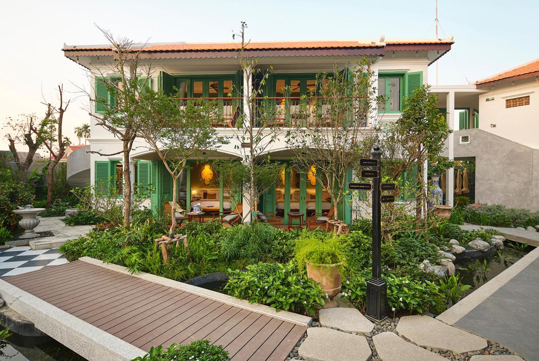 Ancient Hue Garden Houses Exterior photo