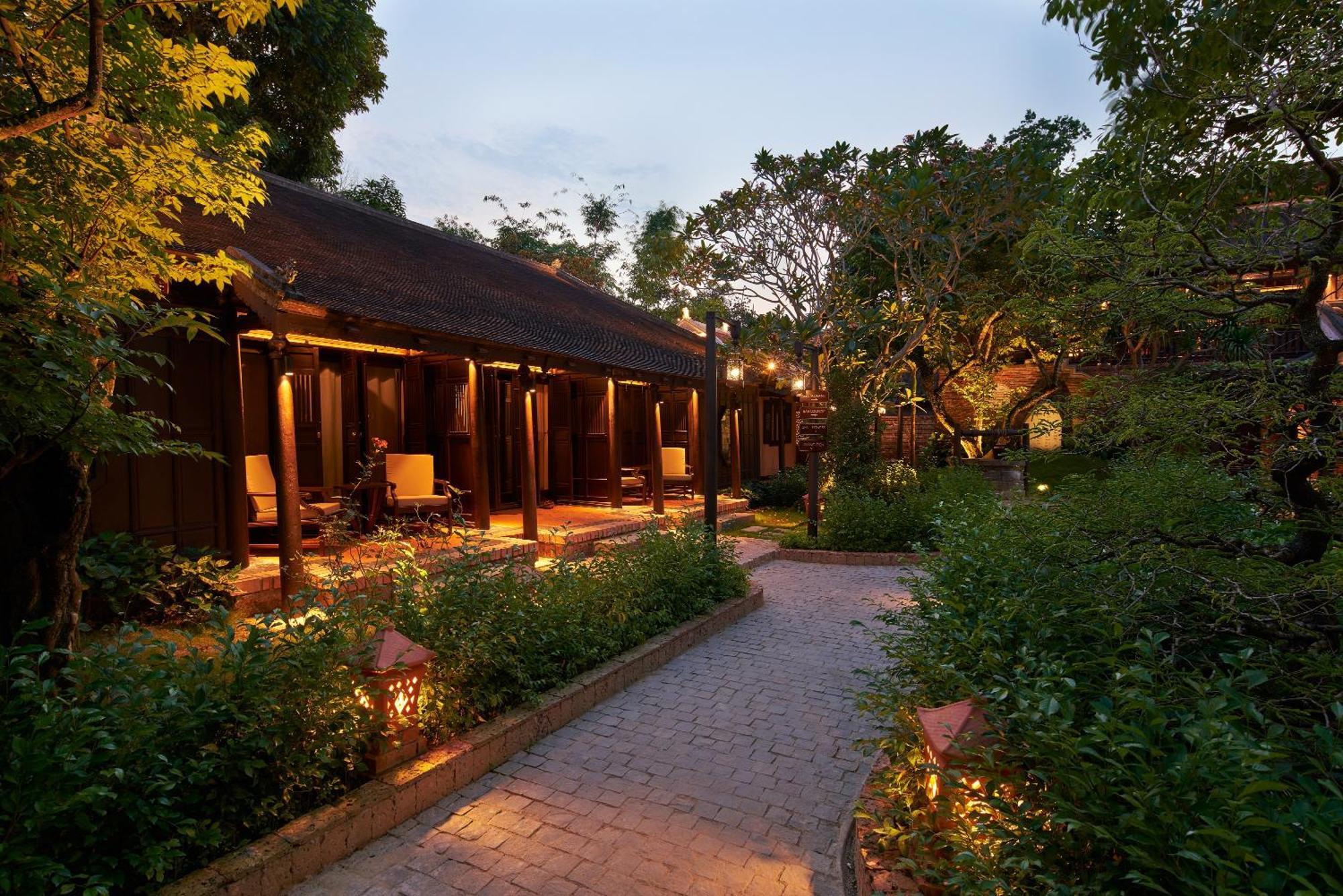 Ancient Hue Garden Houses Exterior photo